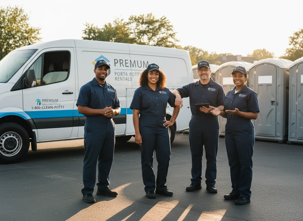 VIP Portable Toilets company in Arundel, ME